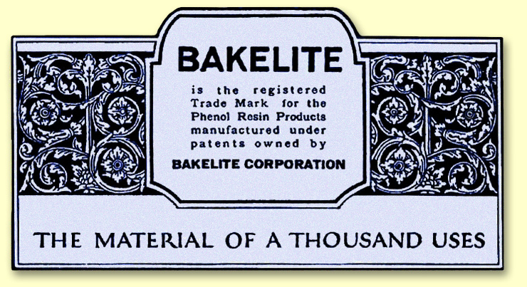 LEO BAEKELAND and BAKELITE 1907 - 2007