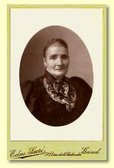 Moeder van Leo Baekeland
Rosalie Merchie 1833 - 1914
copyright Science Museum UG
