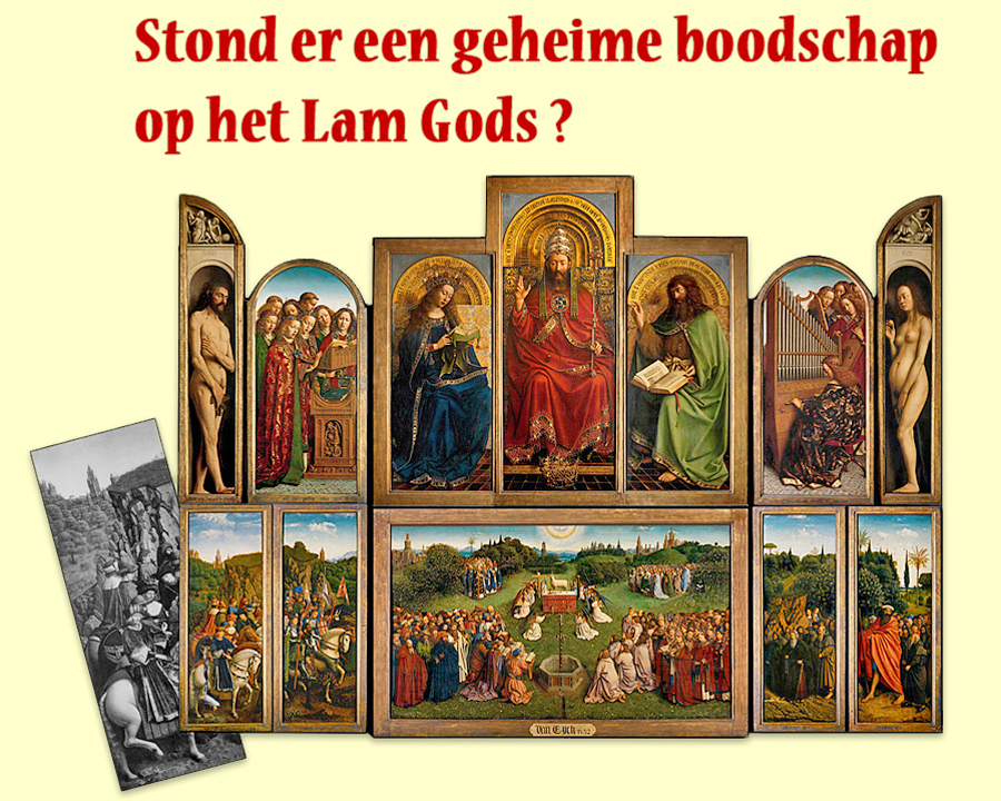 Het Lam Gods in de Sint-Baafskathedraal te Gent en het verdwenen paneel van de Rechtvaardige Rechters.
